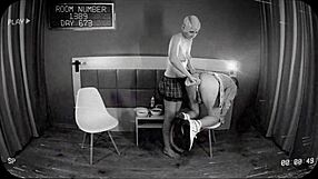 Secret experiment in room 1389 on day 673