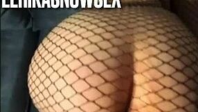 elle jouit la salope in stockings and heels