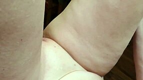 The fuck buddy surprises his wife with a new toy