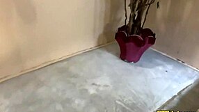 DTFSluts - Russian Slut Katty West Bangs for Cash!