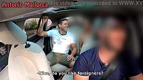 Susy cruz gets intense car sex on the street