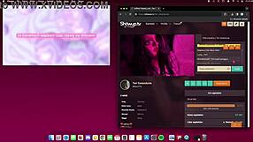 temresa gwiazdunia dances and crossdresses on sex cam with music