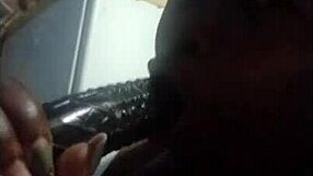 Deepthroat Skills Shine in Curvy Latina’s Solo Performance