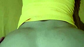 Hot Girl in Tight Dress Fucks Until Cumshot