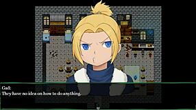 Succubus Demons Caught In Hentai Game