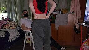 i pay rent with my pink vaginna for cash