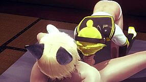 i love yaoi femboy len in hard sex, handjob, blowjob, footjob, threesome, fucking, creampie with sissy crossdresser