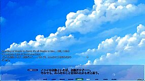 Step-Mother and Step-Daughter Perform Blowjob in Harem Route