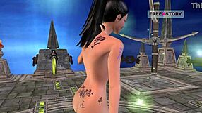 Feel The Passion In This Animated 3D Indian Teen's Sexy Poses