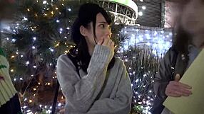 amateur nympho repeats orgasms from doggystyle creampies