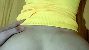 Hot Girl in Tight Dress Fucks Until Cumshot