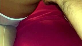 cojiendome a mi esposa sumisa en b doll