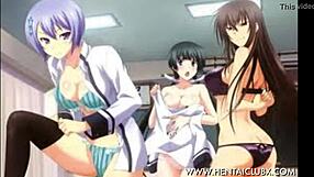 Nude Ecchi Anime Girls in Remix Theme