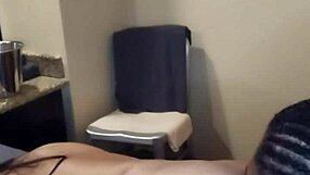 Round Two With My Latina Lover's Big Ass, Featuring Ass Licking And Rimjob.