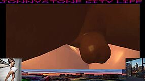 Emotional Encounter Between Jonnystone and Latina Model