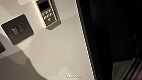 Unexpected Hotel Sex After Sharing Bed with Coworker