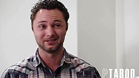 Brad Sterling Enjoys Xxlayna Marie's POV Blowjob