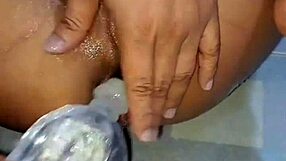 Intense Myanmar Gay Anal Insertion Causes Gaping