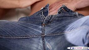 i got assfucked by bisexual hunk, jerked off in trio cumshot