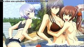 Nude Ecchi Anime Girls in Remix Theme