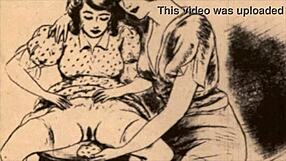 Erotic illustrations from the past