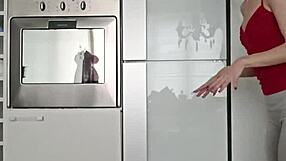 A hot workout with a small brunette babe