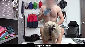 Cashier Teen Letting Friends Steal From Store