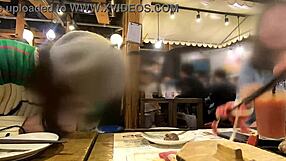 amateur nympho repeats orgasms from doggystyle creampies