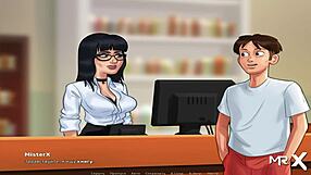 Get some big ass and boobs in Summertime Saga's hentaianime