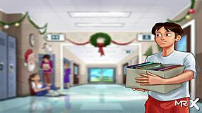 Summertime Saga - Show Me Those Boobs in the Game