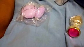 First time with anal plug, ass fucking, and more