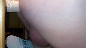 gay teen enjoys dildo ride