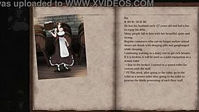 Night of r scenes at the ranch