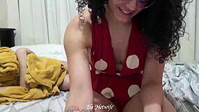 Minha amiga cochilou e o cachimbo do marido dela caiu na minha garganta profunda caiu na net ela hotwife official full on red