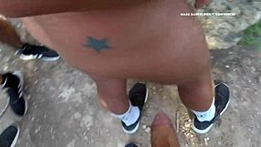 cruising for gay cum in public outdoor spots