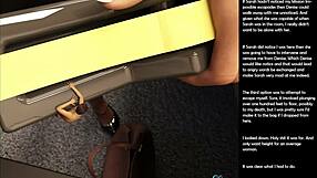 Small girl gestures in episode 34 3d cartoon sex