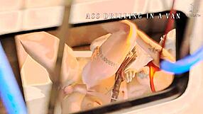 Wow! Devil May Cry Nico Gets Her Ass Drilled in Crew Van DMC Parody by Niisath