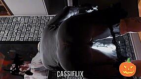 naughty witch gets assfucked hard