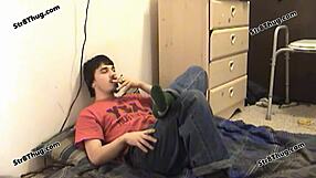 Old Homosexual Submits to Cock