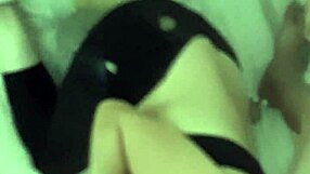 The cute teen swallows cum like a slut in this amateur scene.