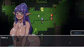 3D animated hentai game featuring big-boobed teens