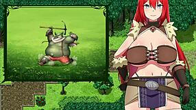 Rebecca Wields the Sword Against Bandits!