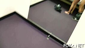 Watch this tight pussy get drilled rough in POV cam session.