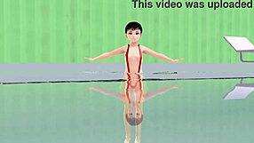 Why Did Anime Girl’s Micro Bikini Slip Like That?