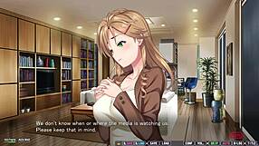 My Horny Ex-Classmate Trophy Wife Ep5 Watches Herself Play