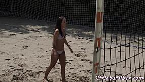 Tattooed Girlfriend Fucking And Sucking Cock