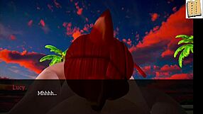 Hentai family series features 3D anime characters in erotic cartoon sex