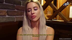 Stepmom Tests Virgin Stepson's Gayness with Intense Sauna Sex