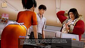 Academy 225 game anime hentai adventure