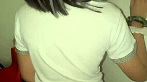 Skinny Mexican Babe Fucks In Abandoned Classroom Homemade Video